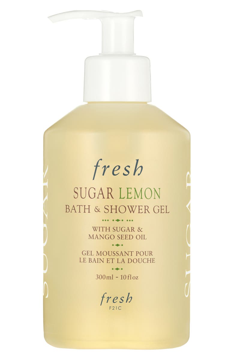 Fresh<sup>®</sup> Sugar Lemon Bath & Shower Gel, Main, color, 