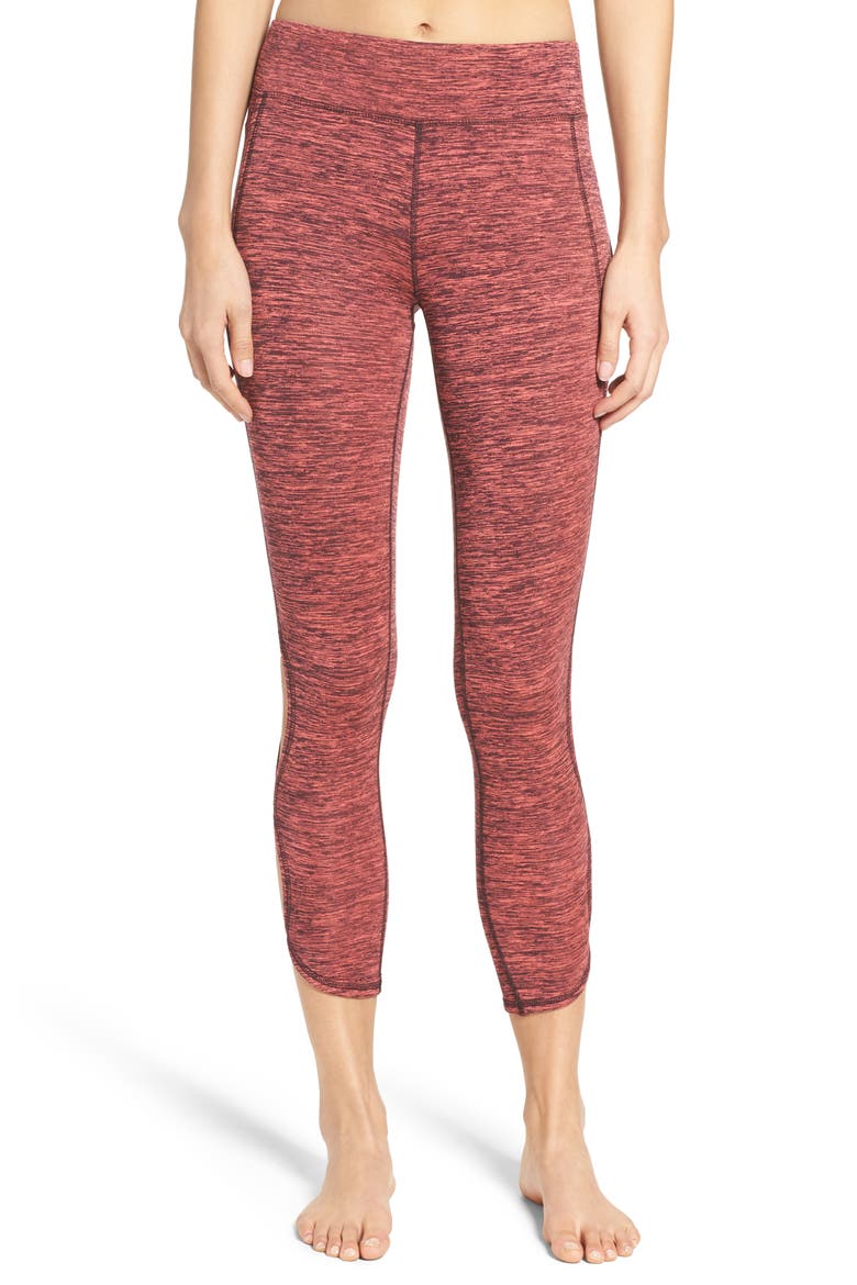 Free People Movement Infinity Cutout Crop Leggings video
