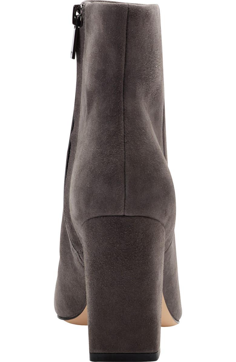 Marc Fisher LTD Yanara Pointed Toe Bootie, Alternate, color, Dark Grey
