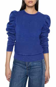 Rebecca Minkoff Janine Puff Sleeve Sweatshirt