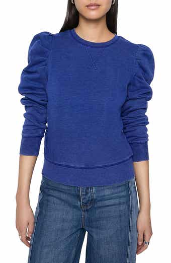 Rebecca Minkoff Janine Puff Sleeve Sweatshirt
