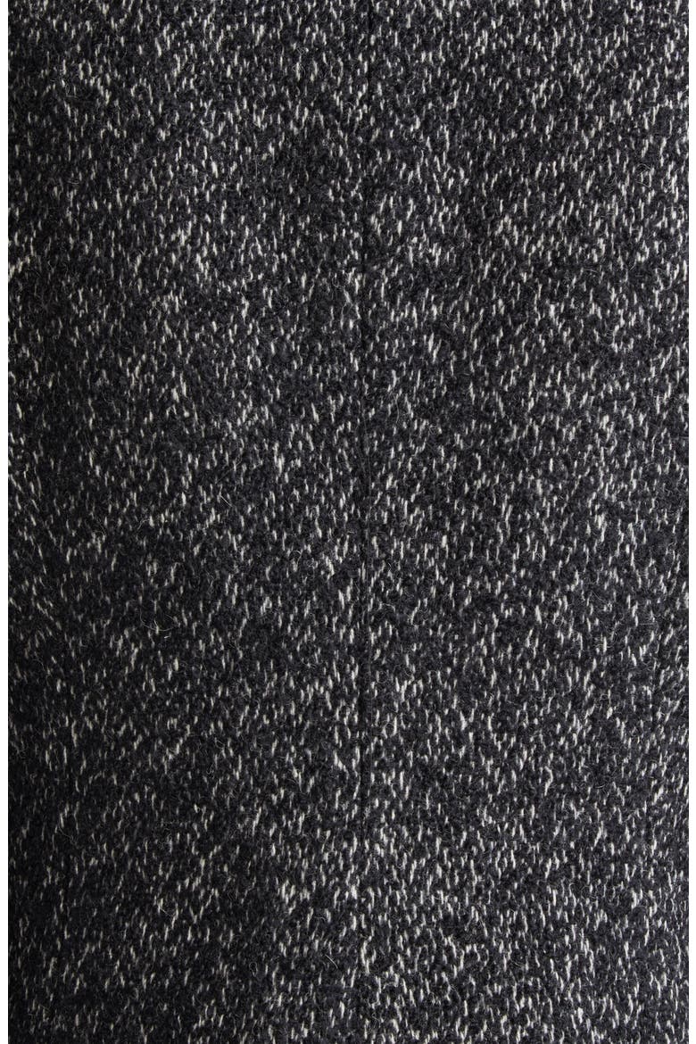 Collarless Cinched Wool Blend Jacket (Women) | Nordstrom