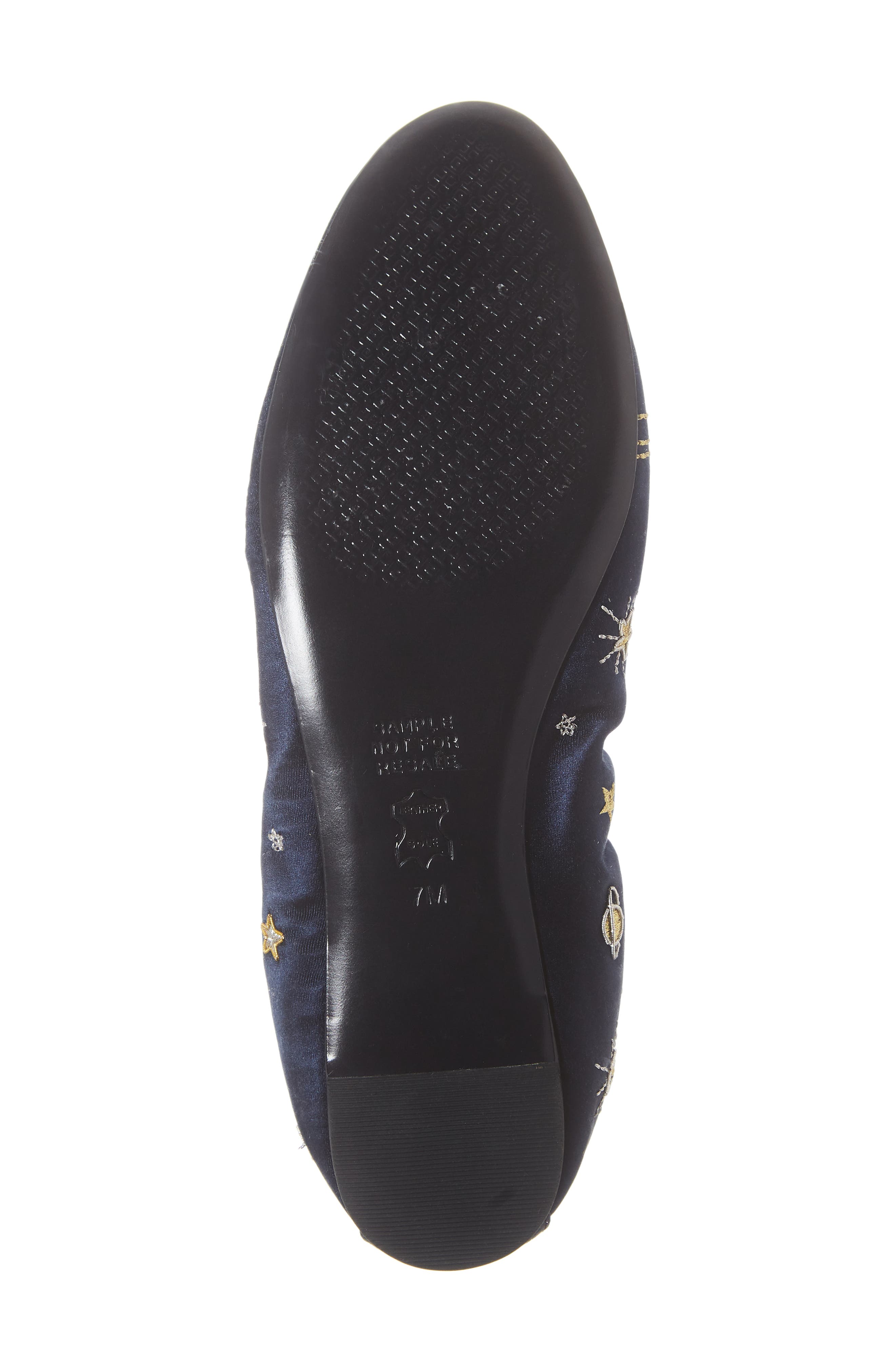 Tory Burch Olympia Embellished Loafer Flat, Alternate, color, 