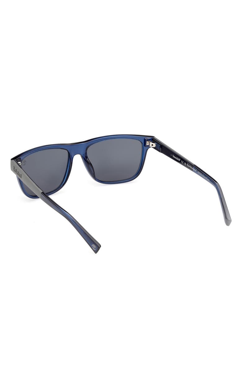Timberland 56mm Sunglasses, Alternate, color,