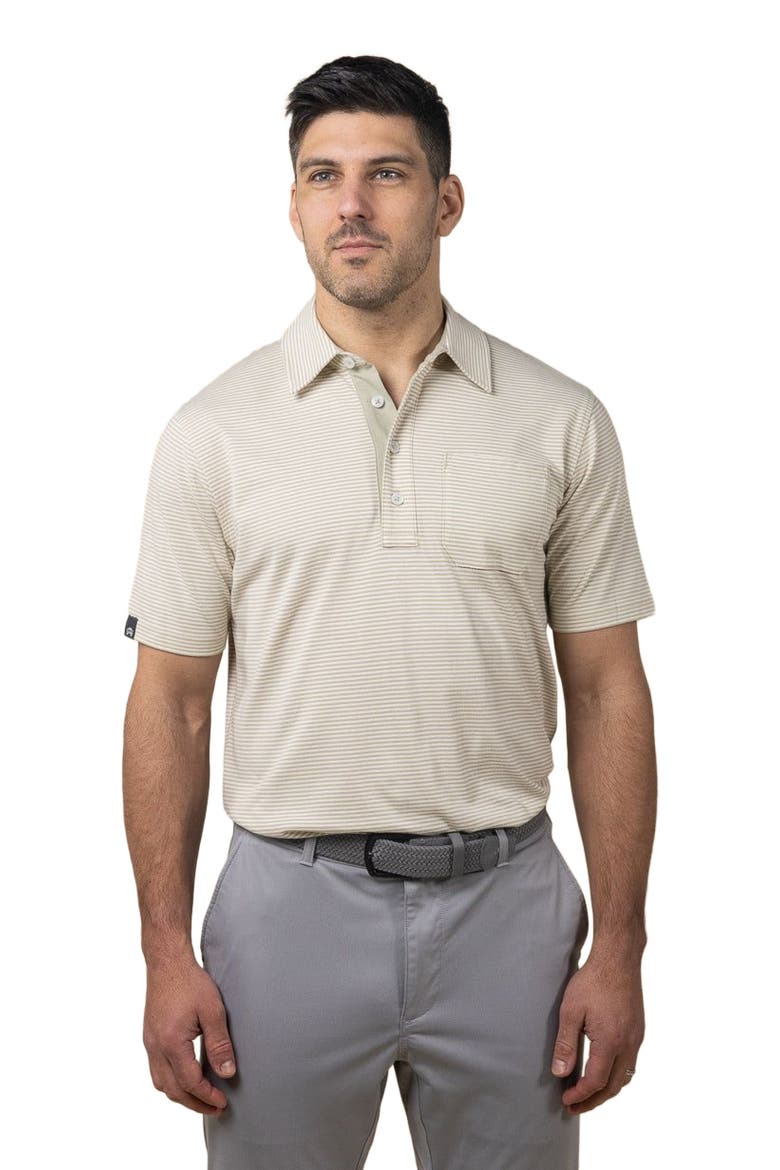 Trestles Polo, Alternate, color, Moss