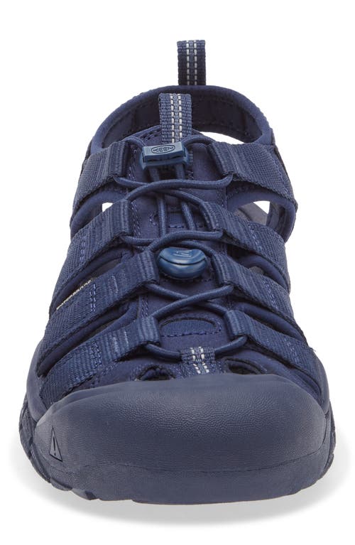 Keen Newport H2 Sandal In Monochrome/navy