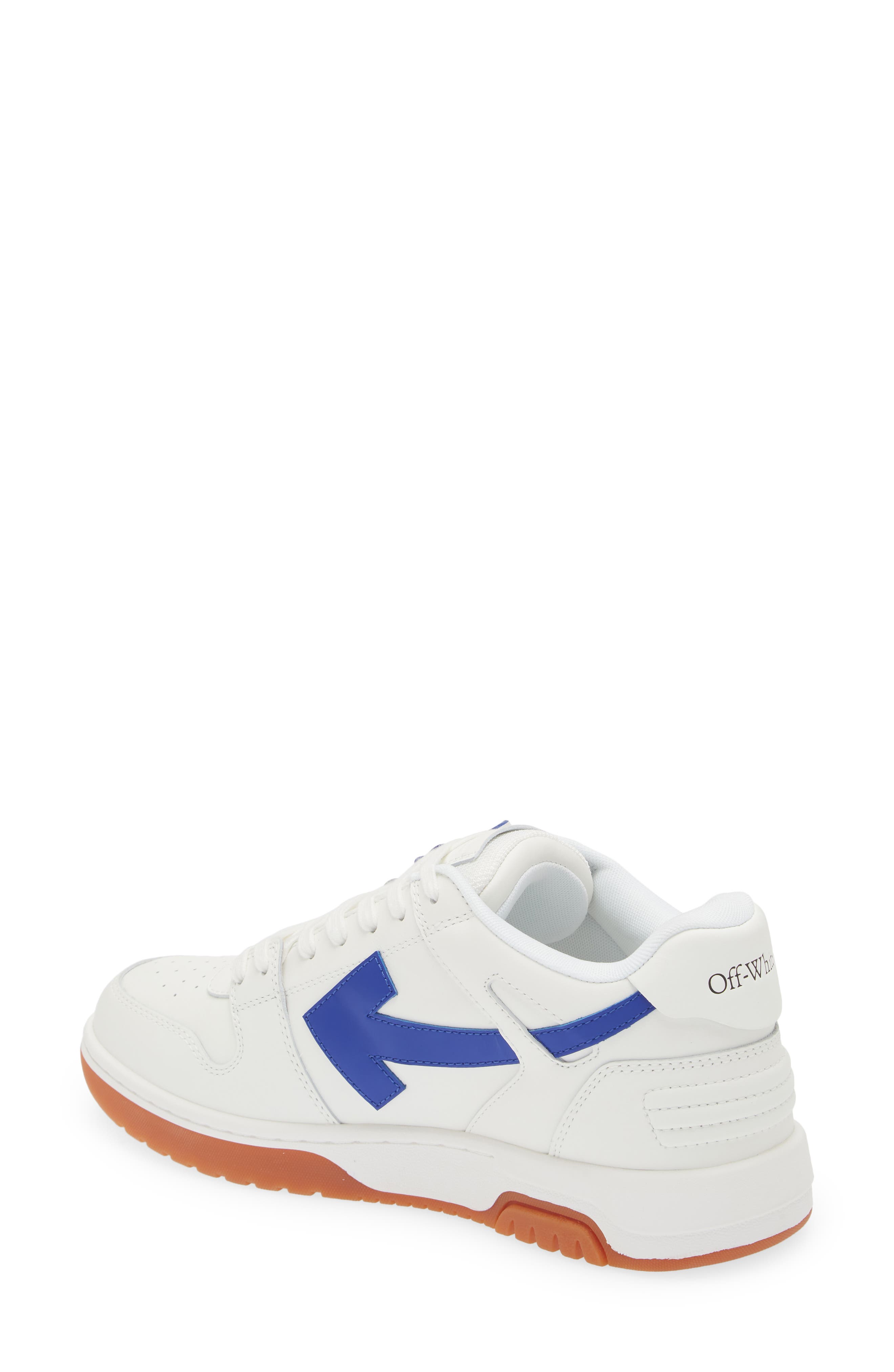 Off-White Out of Office Low Top Sneaker, Alternate, color, White/ Blue