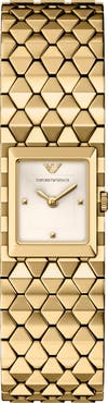 Emporio Armani Embedded Case Bracelet Watch, 20mm x 31mm