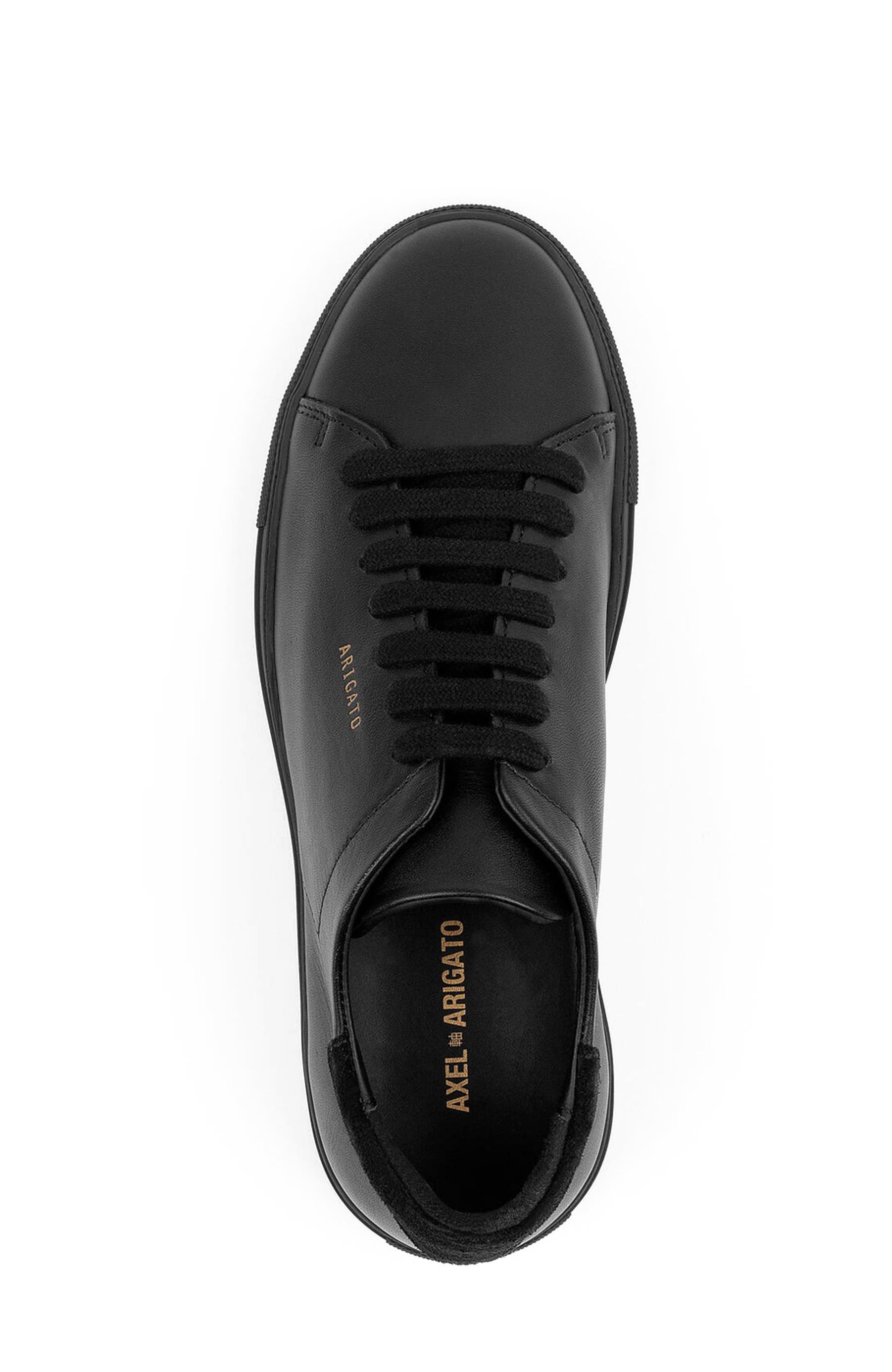 Axel Arigato Clean 90 Leather Sneaker - Men's, Alternate, color, Black Leather