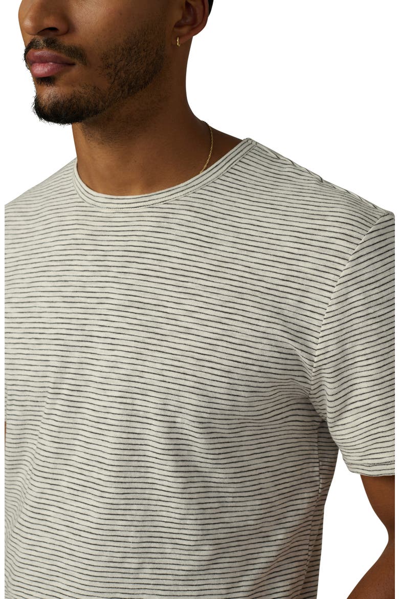 Stripe T-Shirt, Alternate, color, BLACK