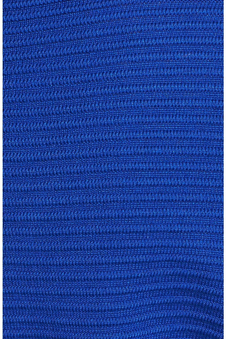 Knit Blouson Dress, Alternate, color, COBALT