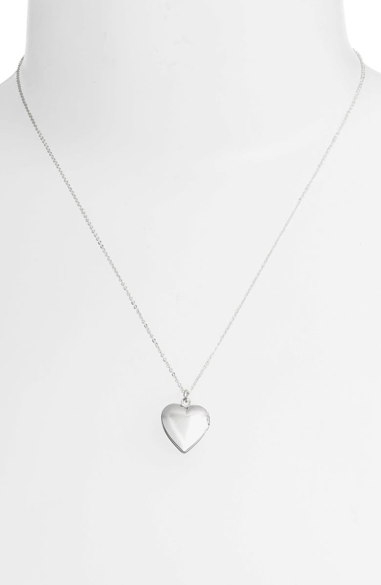 Set & Stones Roxy Heart Locket Necklace, Alternate, color,