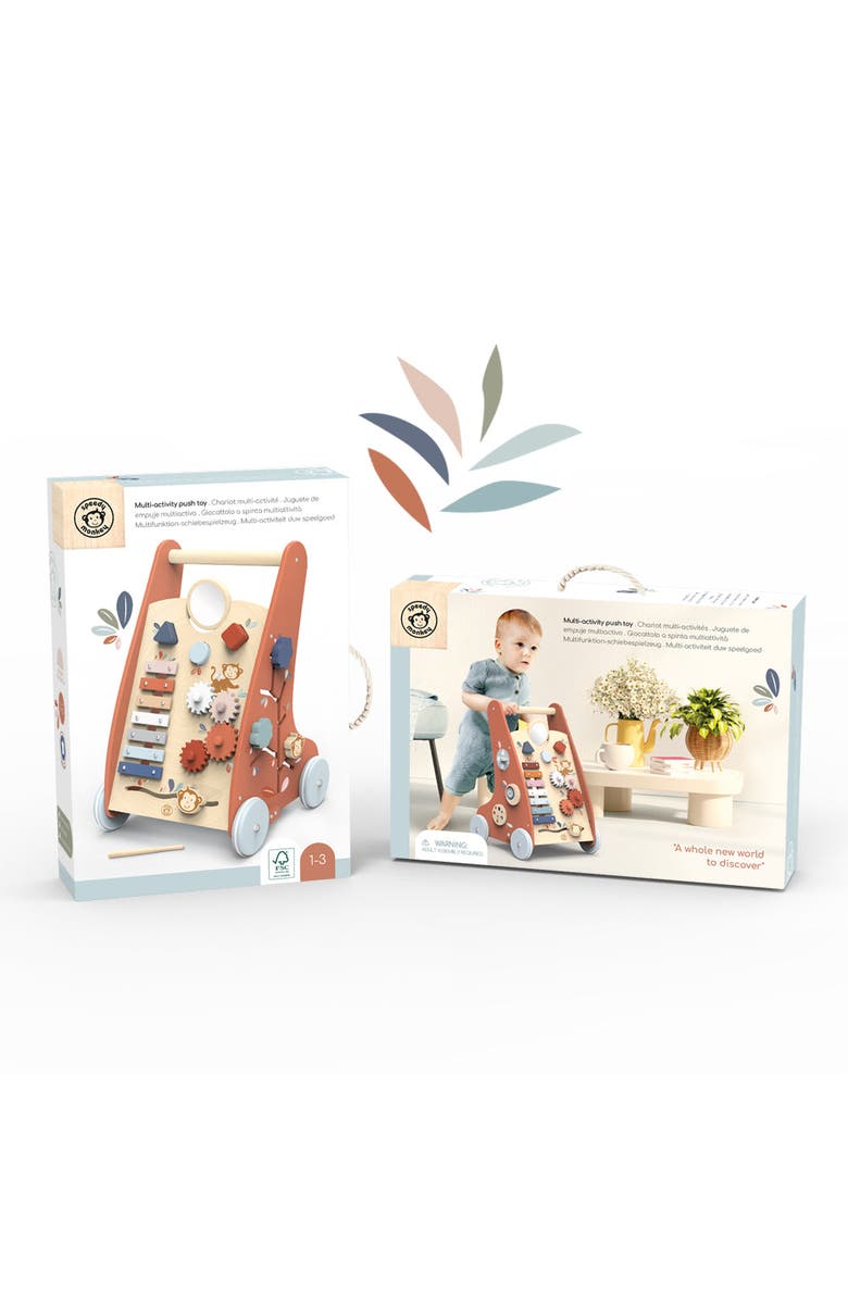 Speedy Monkey Multi activity Walker, Alternate, color, Multi