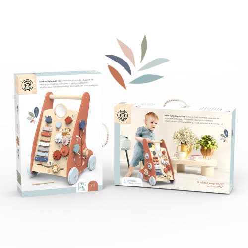 Speedy Monkey Multi Activity Walker In Multi