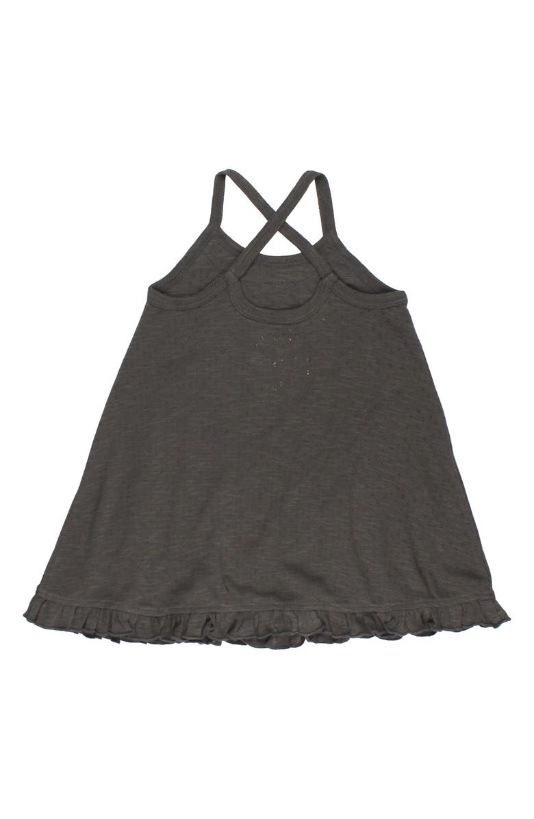 L'ovedbaby Organic Cotton Pointelle Sundress, Alternate, color, 