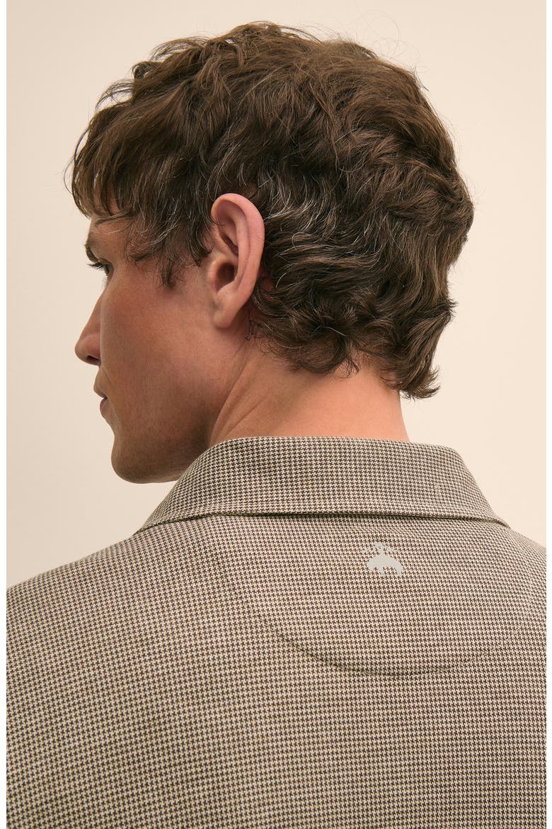 Performance Quarter Zip, Alternate, color, BROWN MULTI