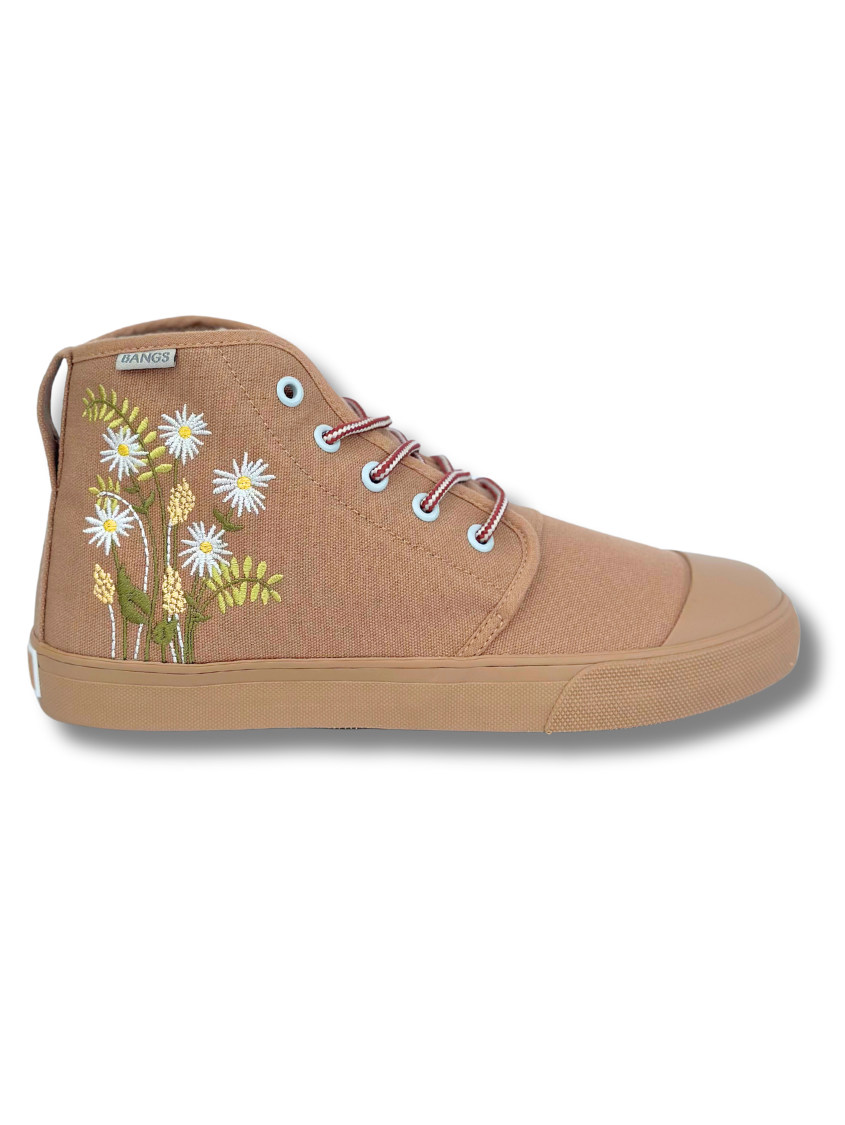 BANGS SHOES Boone High Tops, Main, color, Light Brown