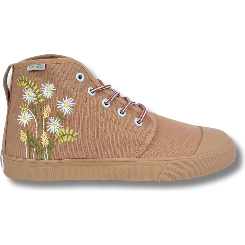 BANGS SHOES Boone High Tops in Light Brown  product