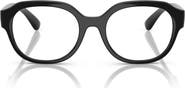 Dolce&Gabbana Kids' 48mm Round Optical Glasses