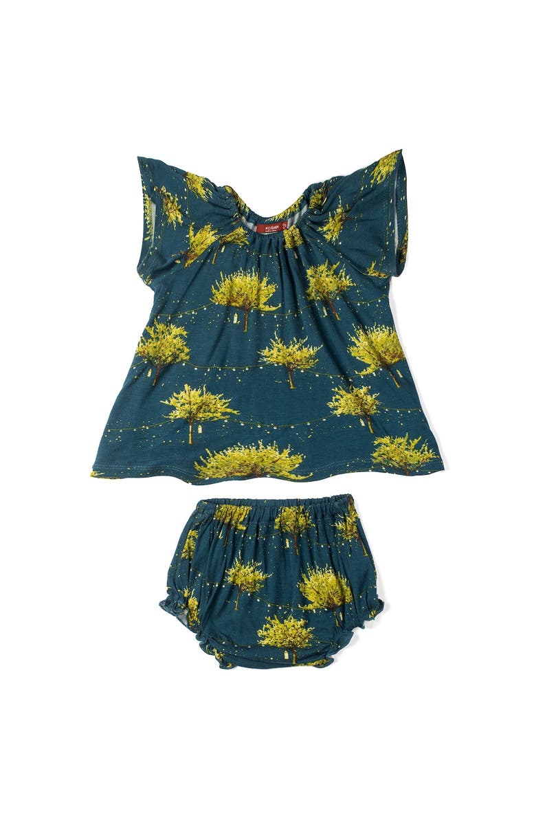 Milkbarn Dress and Bloomer Set, Main, color, Firefly