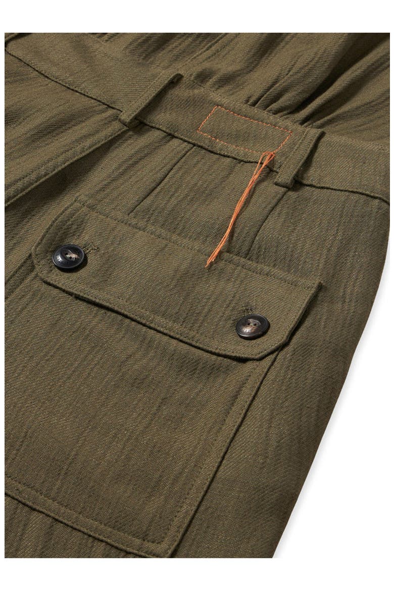Cargo Jumpsuit, Alternate, color, Sage Green
