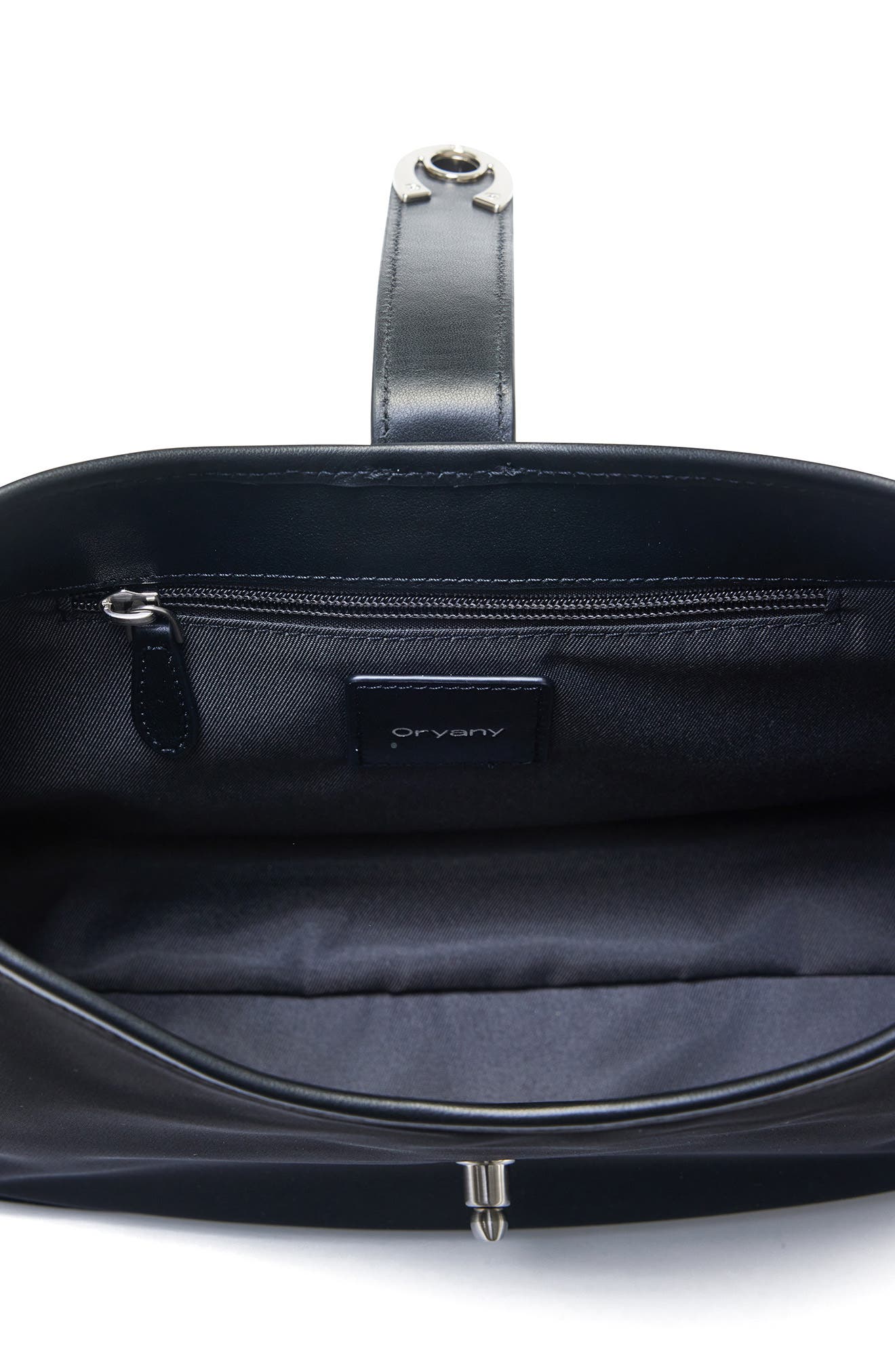 Oryany Dylan Nylon Shoulder Bag, Alternate, color, Black