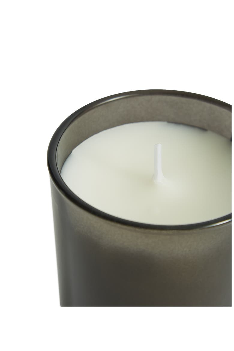 White Dahlia Scented Candle, Alternate, color, BLACK