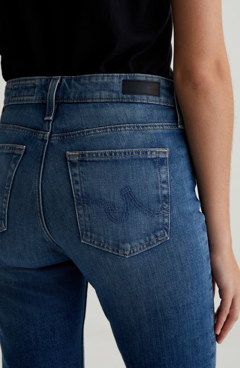 AG Farrah Split Hem Mid Rise Bootcut Jeans, Alternate, color, 