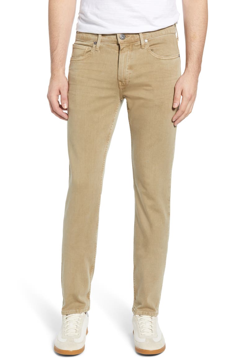 Transcend Federal Slim Straight Leg Jeans, Main, color, VINTAGE DESERT SHADOW