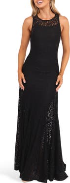 Petal & Pup Keani Lace Maxi Dress