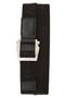 Jacquard Webbing & Leather Belt