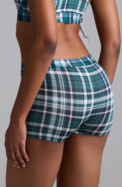 Woxer Star Candy Boxer Briefs In Blue