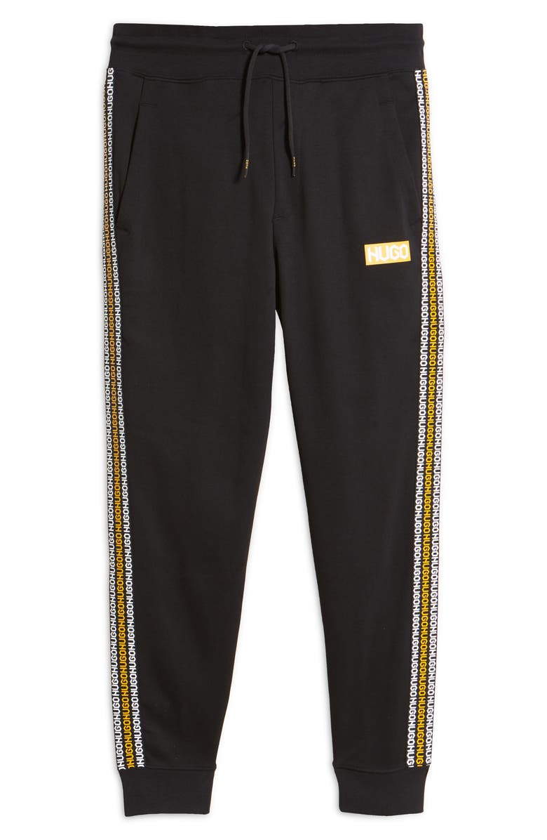 HUGO Donburi Logo Sweatpants, Alternate, color, 