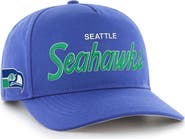 '47 Men's '47 Royal Seattle Seahawks Crosstown Throwback Hitch Adjustable Hat