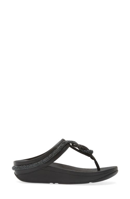 Fitflop Fino Crystal Flip Flop
