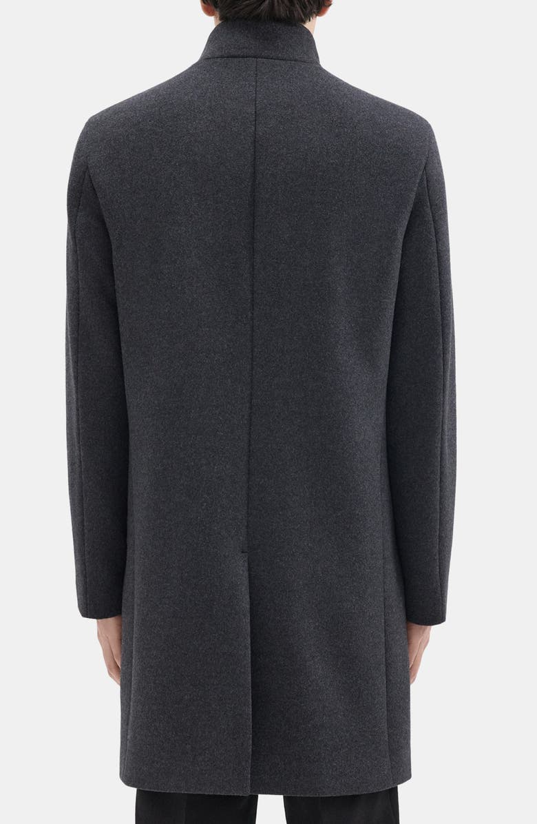 Theory Belvin Z Wool Blend Coat | Nordstromrack