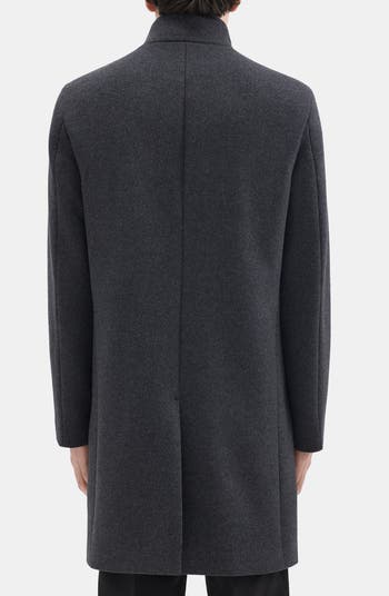 Theory Belvin Z Wool Blend Coat | Nordstromrack