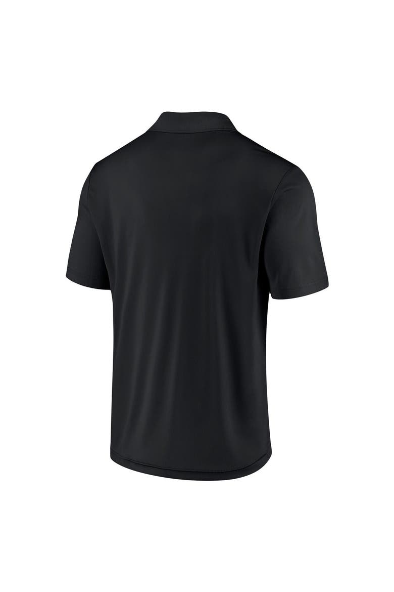 Men's Fanatics Branded Black Baltimore Ravens Component Polo, Alternate, color, Black