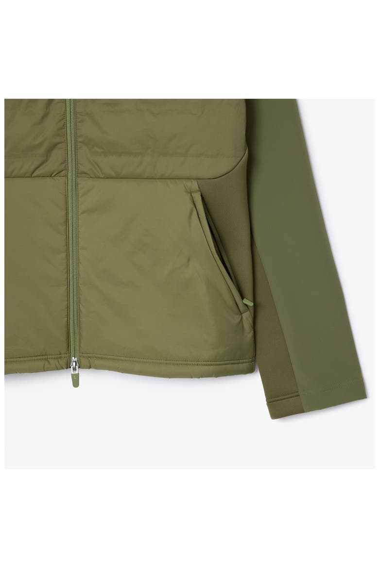 Quilted Golf Jacket, Alternate, color, IDK KHAKI/KHAKI