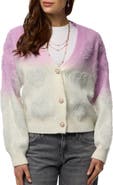 SAACHI Heart Eyelash Cardigan