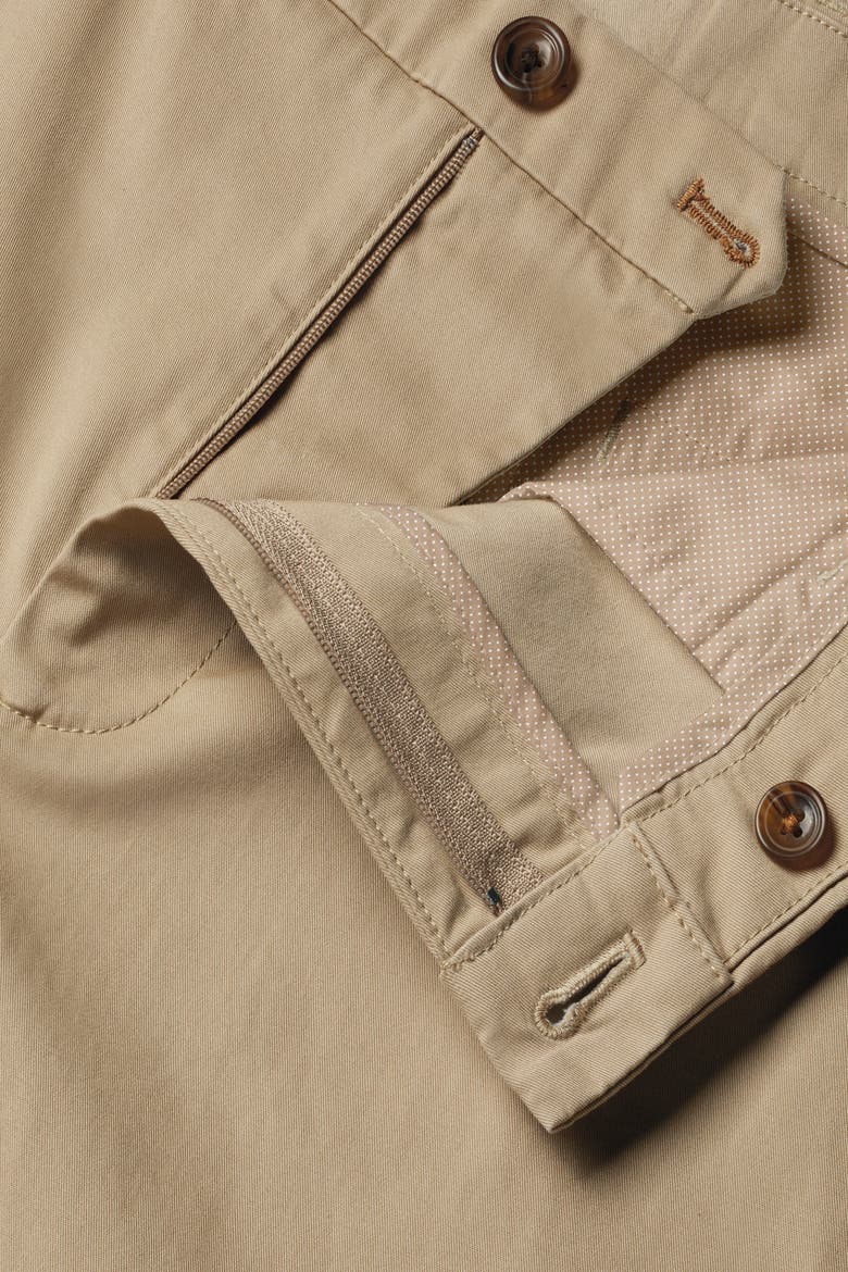 Cotton Shorts, Alternate, color, Taupe