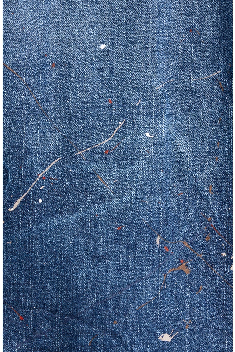 SS 101 Dry Damaged 999 Denim Jacket, Alternate, color, N/A