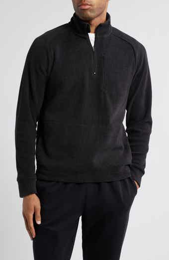 Ridge Brushed Fleece Quarter Zip Pullover