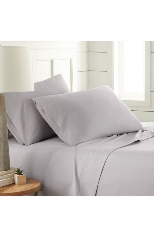 Southshore Fine Linens Classic Soft & Comfortable Brushed Microfiber Sheet Set In Gray