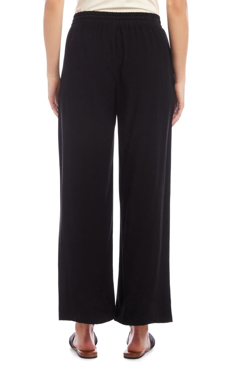 Karen Kane Wide Leg Drawstring Pants, Alternate, color,