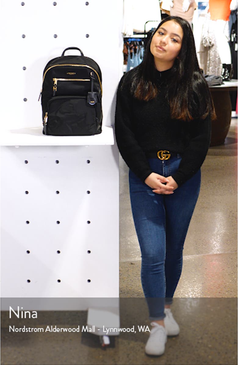 Voyageur Hagen Nylon Backpack, sales video thumbnail