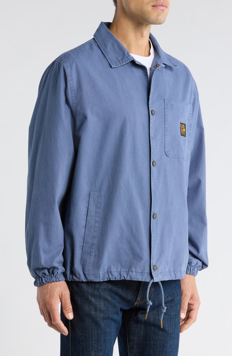 ONE OF THESE DAYS Coach's Jacket, Alternate, color, Blue