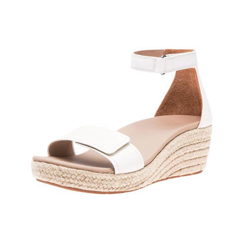 Shop Abeo Riviera Ankle Sandal In Coconut Leather - Metatarsal