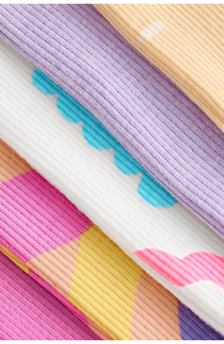 NEXT Kids' Assorted 5-Pack Rib T-Shirts, Alternate, color,