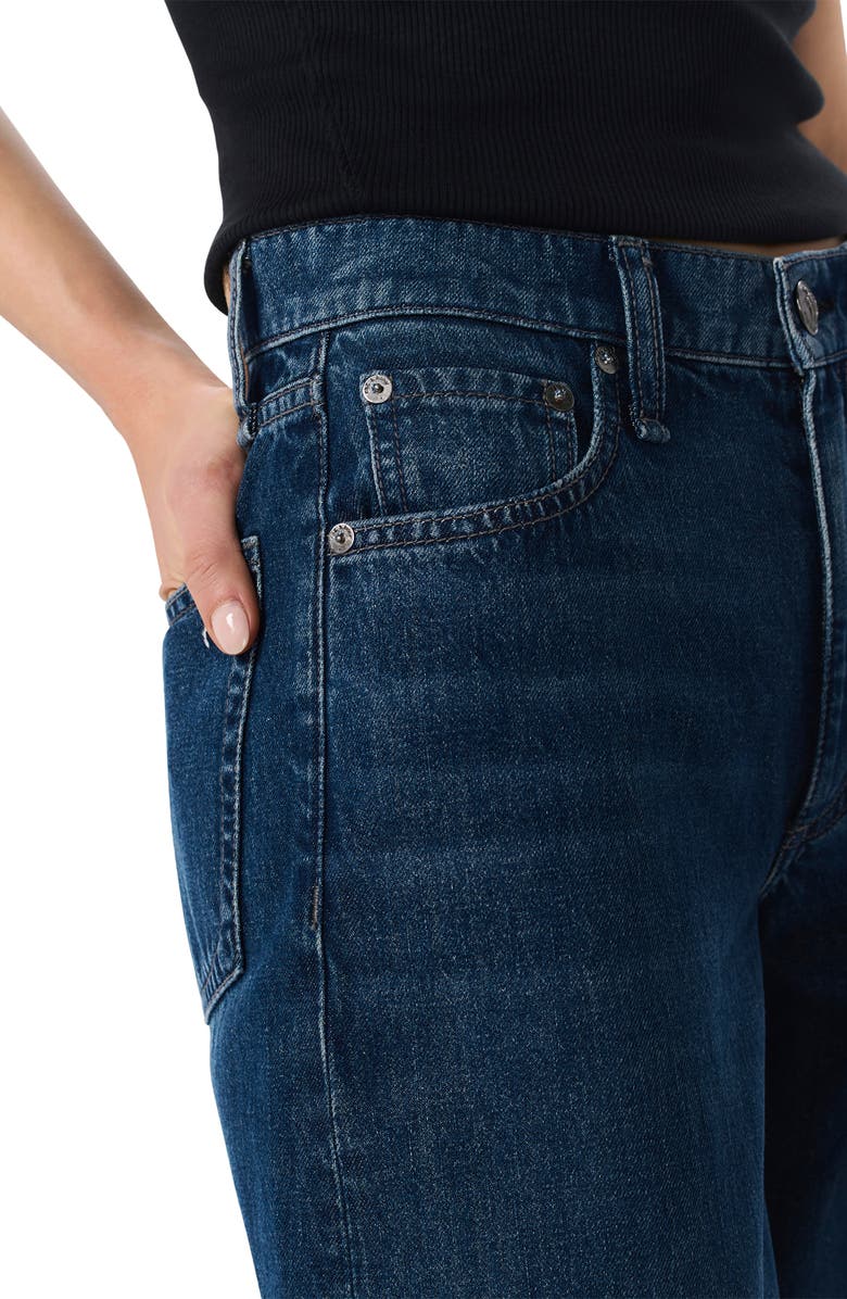 rag & bone Sofie Jewel Cuff High Waist Ankle Wide Leg Jeans, Alternate, color, Dawn Jewel